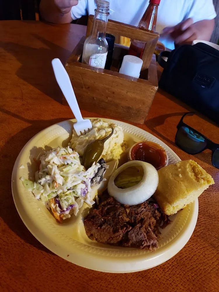 Brisket Plate with Two Sides