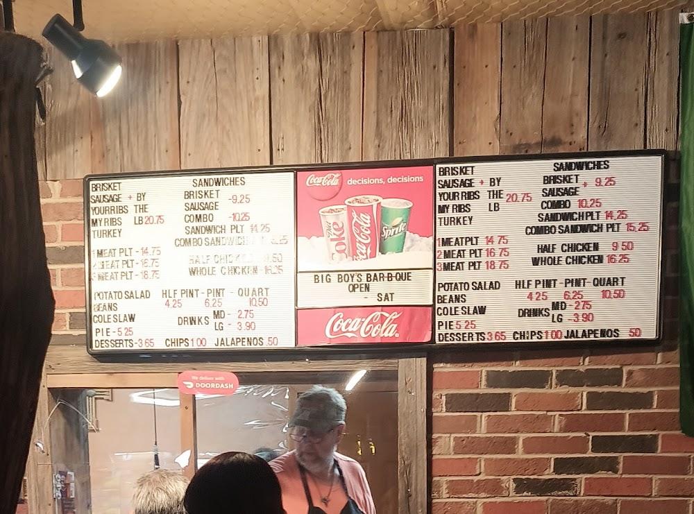 Big Boys Bar-B-Que Large