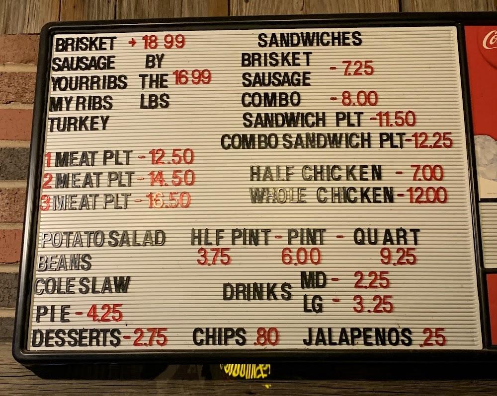 Big Boys Bar-B-Que Medium